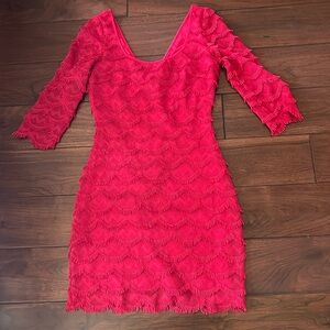 GUESS Red Dress